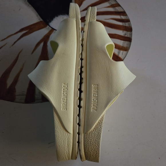 Birkenstock Arizona Essentials Yellow EVA Sandal Size 9 - Picture 5 of 14